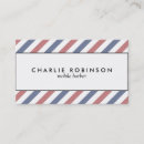 Buscar rayada tarjetas de visita Moderno