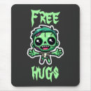 Buscar zombie alfombrillas de raton Verde