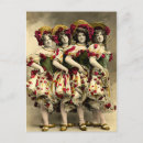 Buscar cancan postales Vintage