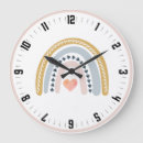 Buscar relojes de pared infantiles Acuarela