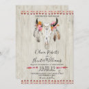 Buscar skull wedding invitaciones Bohemio