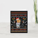 Buscar chico malo tarjetas Santa claus