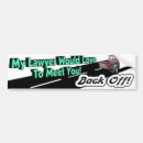 Buscar legal pegatinas parachoque Abogado