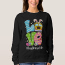 Buscar su conejito feliz sudaderas Escuela