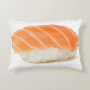 Buscar salmón cojines Blanco