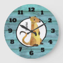 Buscar fondo madera de relojes de pared Acuarela