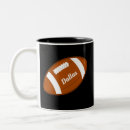 Buscar balón de fútbol tazas Blanco