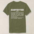 Buscar daycare camisetas Niñera