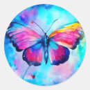 Buscar mariposa arco iris pegatinas Naturaleza