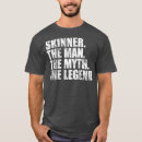 Buscar skinner camisetas Divertido