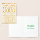 Buscar 66 años tarjetas Para todos