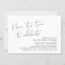 Buscar momentos invitaciones Minimalista