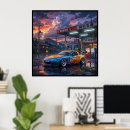 Buscar carrera de coches posters Para todos