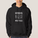 Buscar manada de lobos sudaderas Soltero