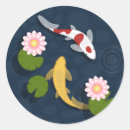 Buscar peces koi pegatinas Asiático