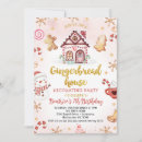Buscar casa de pan de jengibre invitaciones Dulces para navidades