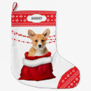 Buscar corgi calcetines navideños Perro