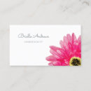 Buscar gerbera tarjetas de visita Bonito