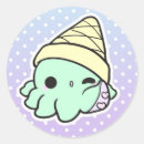 Buscar pulpo del kawaii pegatinas General y unisex