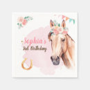 Buscar caballo servilletas Para niños