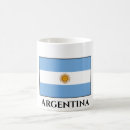 Buscar bandera argentina tazas Argentino