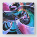 Buscar graphic design relojes de pared Abstract