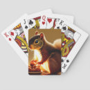 Buscar ardillas barajas de cartas Nueces