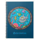 Buscar tiburones libretas Cualquier niño