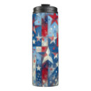 Buscar estrellas del rojo tazas Blanco y azul rojo