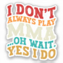 Buscar mma pegatinas Lucha