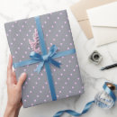 Buscar rosa y gris papel de regalo Para todos