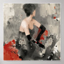 Buscar mujer hermosa posters Elegante