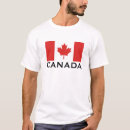 Buscar símbolo canadiense camisetas Para todos
