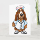 Buscar basset hound tarjetas Adorable