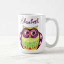 Buscar búho lindo tazas Para ella