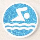 Buscar piscina de agua posavasos Natación
