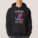 Buscar otaku sudaderas Manga