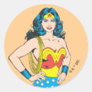 Buscar mujer maravilla pegatinas Superheroína