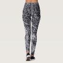 Buscar friki leggings Negro