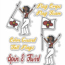 Buscar bandera negra roja pegatinas Negro