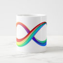 Buscar símbolo del infinito tazas Autista