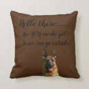 Buscar alemanes cojines Perro