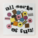 Buscar caramelo puzzles Negro