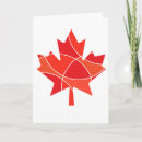 Buscar día de canadá tarjetas Hoja de arce