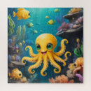 Buscar pulpo puzzles Para niños