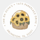 Buscar girasol pegatinas Rústico