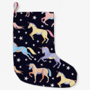 Buscar unicornios calcetines navideños Niños