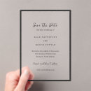 Buscar tipografía moderna invitaciones Elegante