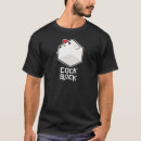 Buscar pollo del dibujo animado camisetas Divertido