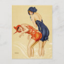 Buscar vintage pin up postales Ilustracion